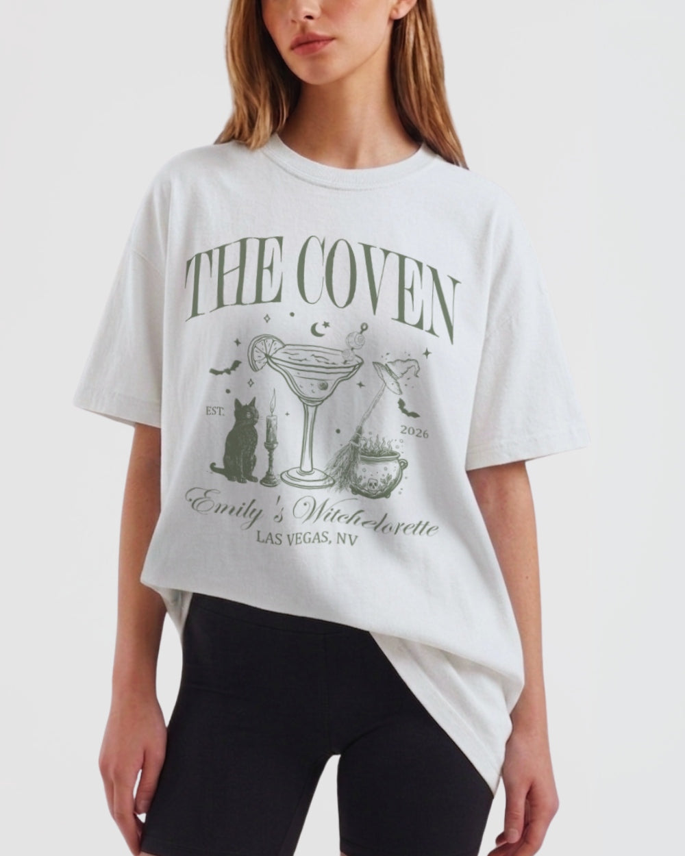 The Bride The Coven T-Shirt White