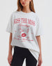 Kiss the Miss Goodbye T-Shirt White