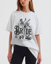Bride or Die and Ride or Die T-Shirt White