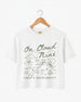On Cloud Nine Crop Top White