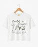 Coastal Cowgirl Crop Top White