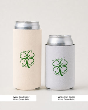 How lucky are we Can Cooler White