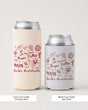 Napa Valley party favor can cooler for winery trips, bridal showers, and bachelorette drinks