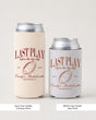 Last Play Before the Big Day - Football Can Cooler White