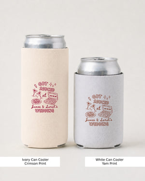 I got sauced at Can Cooler White