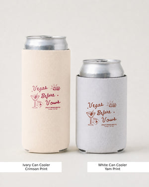 Vegas Before Vows Can Cooler White