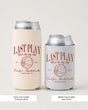 Last Play Before the Big Day - Basketball Can Cooler White