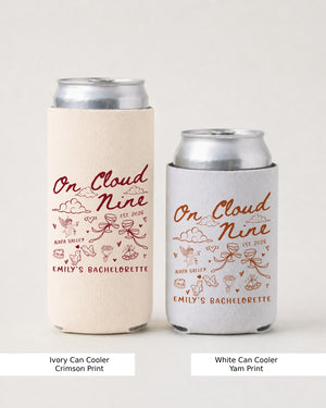 On Cloud Nine Can Cooler White