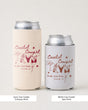 Coastal Cowgirl Can Cooler White