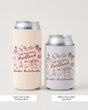 With Love from Portland Can Cooler White
