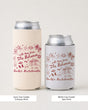 With Love from The Bahamas Can Cooler White