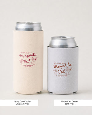 Margarita Veil Can Cooler White