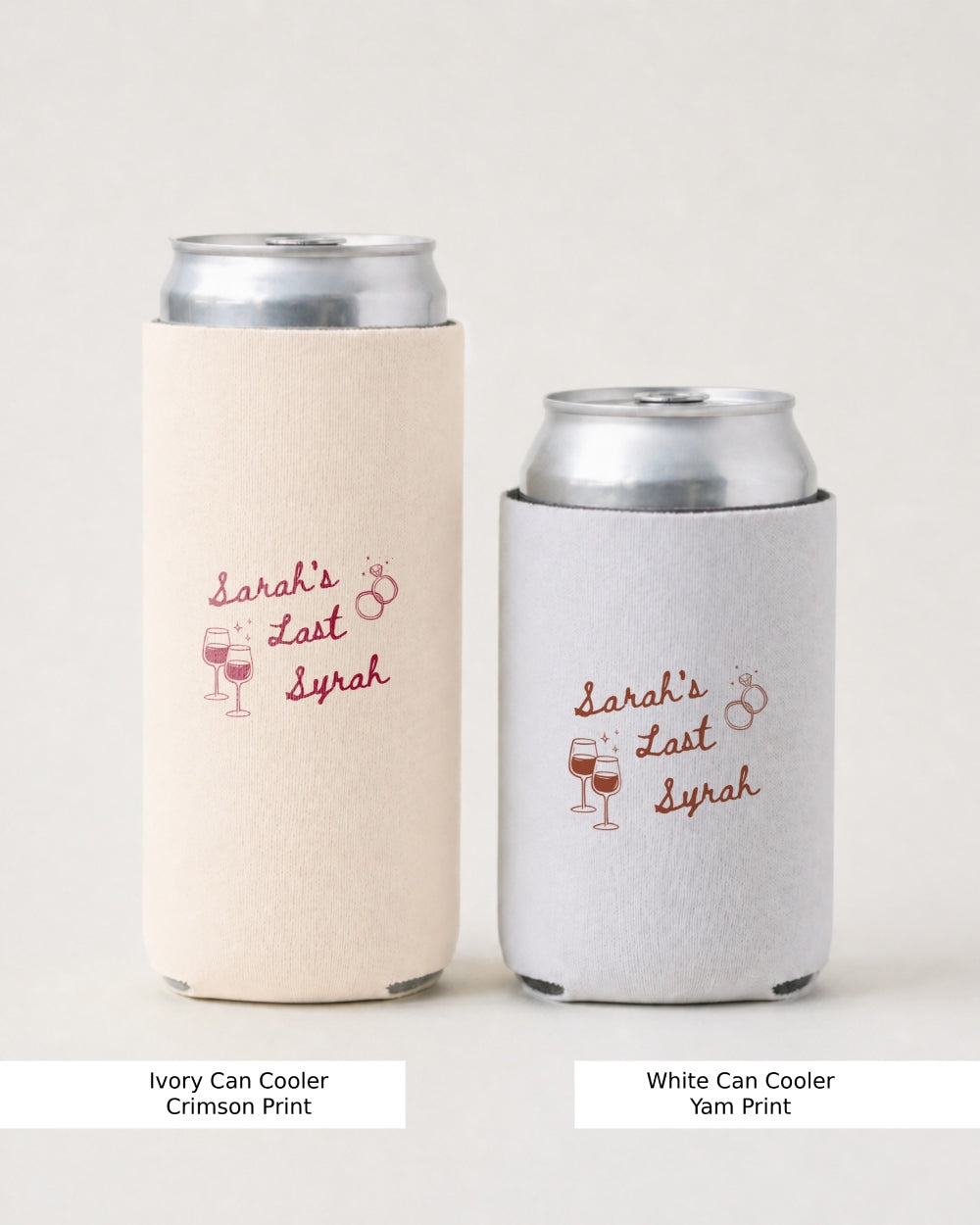Last Syrah Can Cooler White