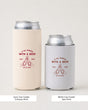 It all started with a beer Can Cooler White