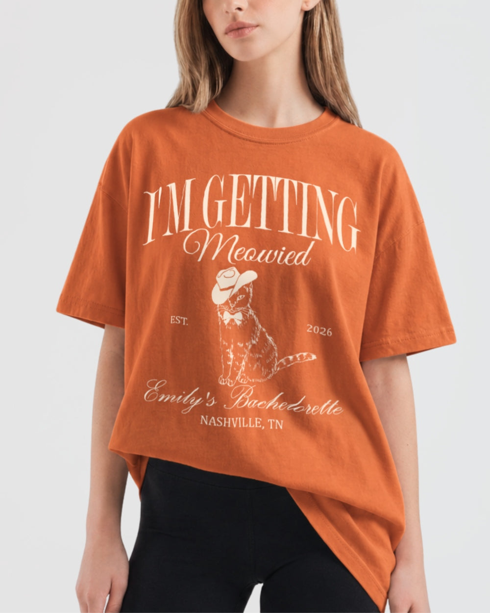 I'm Getting Meowied Tuxedo T-Shirt