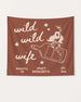 Wild Wild Wife party banner for country bride weekends, Nashville trips, and bachelorette decor
