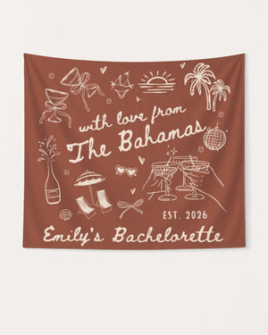 With Love from The Bahamas Banner Yam
