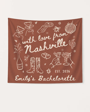 With Love from Nashville Banner Yam