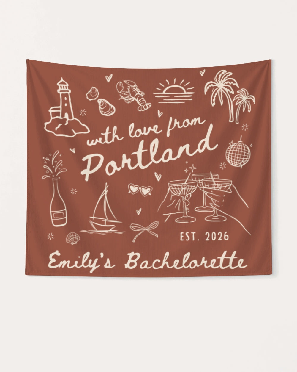 With Love from Portland Banner Yam