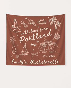 With Love from Portland Banner Yam