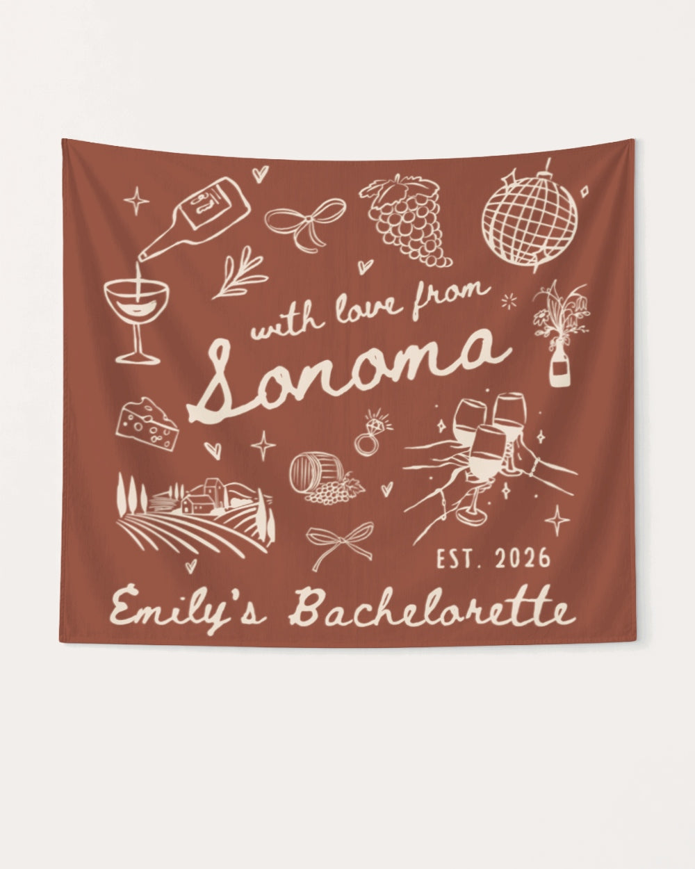 With Love from Sonoma Banner Yam