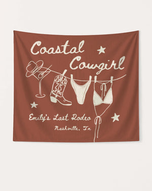 Coastal Cowgirl Banner Yam