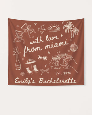 With Love from Miami Banner Yam