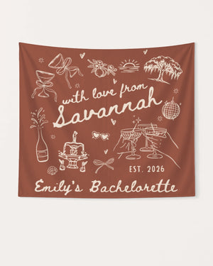 With Love from Savannah Banner Yam