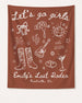 Let's Go Girls Cowgirl Party Banner Yam