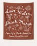 Save Water Drink Margs Banner Yam