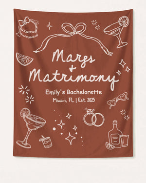 Margs & Matrimony Banner Yam