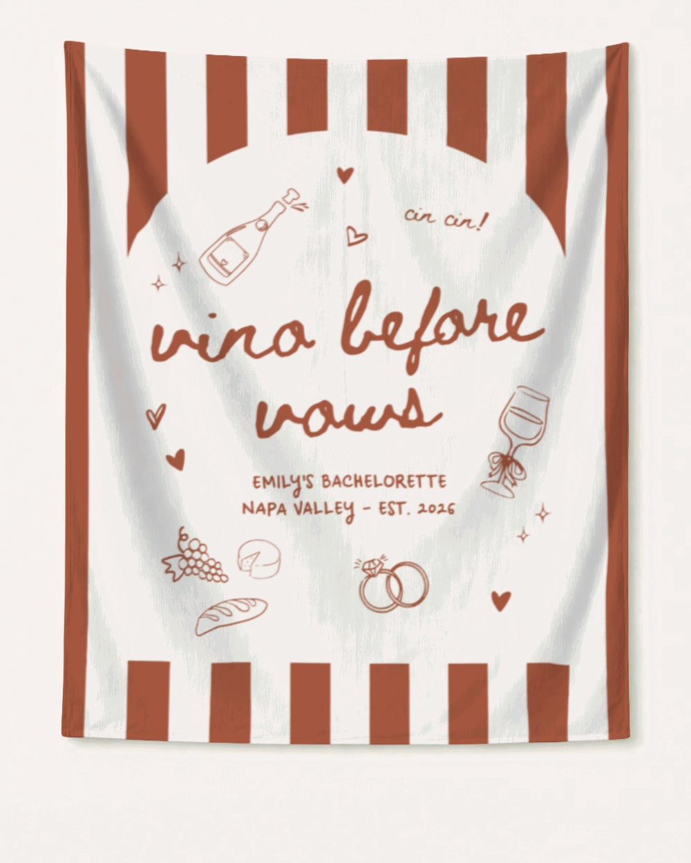 Vino Before Vows Banner Yam