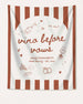 Vino Before Vows Banner Yam