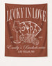 Lucky In Love Wine Cards Banner Yam