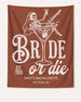 Bride or Die and Ride or Die Banner Yam
