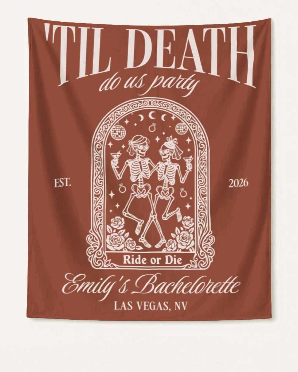 Til death do us party - Tarot-inspired Banner Yam