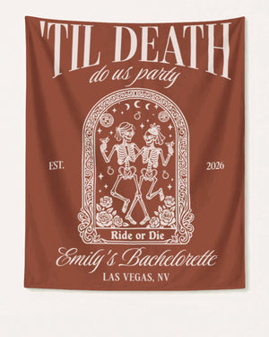 Til death do us party - Tarot-inspired Banner Yam