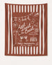 Last toast on the coast - Stripes Banner Yam