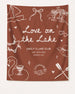 Love on the Lake Banner Yam