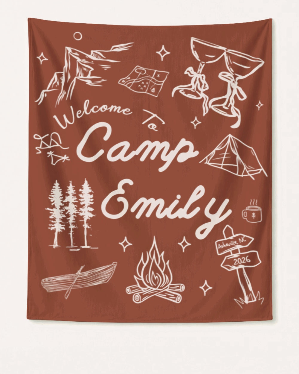 Camp Bach Banner Yam