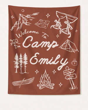 Camp Bach Banner Yam