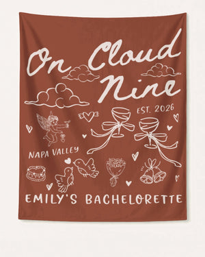 On Cloud Nine Banner Yam