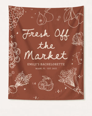 Fresh Off the Market Banner Yam