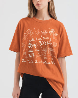 With Love from Key West T-Shirt Yam