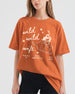 Wild Wild Wife Cowgirl Tequila T-Shirt Yam