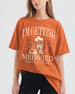 I'm Getting Meowied Bow T-Shirt Yam