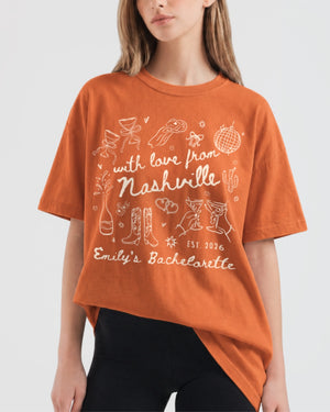With Love from Nashville T-Shirt Yam