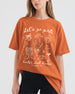 Let's Go Girls Cowgirl Party T-Shirt Yam