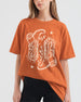 Settlin' Down & Saddlin' Up Cowgirl Boots T-Shirt Yam