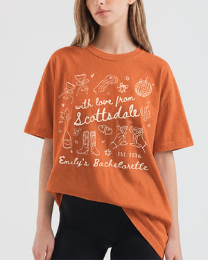With Love from Scottsdale T-Shirt Yam